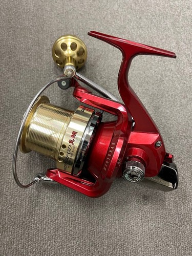 Moulinet toupie daiwa - toupie,