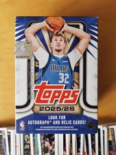 2025-26 Topps Basketball Cards - Complétez votre collection