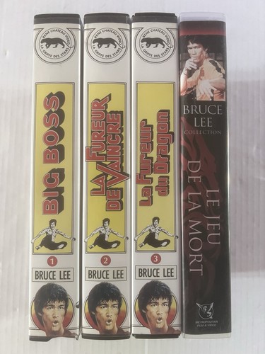 Lot vhs rene chateau - lot, ...