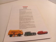 Catalogue collection gamme