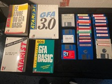 Atari ST - Pack GFA Basic