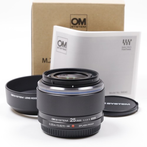 Objectif system zuiko - system, m.zuiko