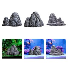 Décoration d'aquarium en