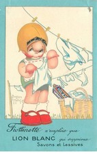 Beatrice MALLET  ( lion Blanc  )  Publicitaire (trou sup drt)