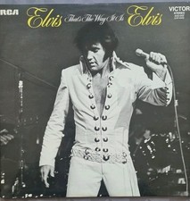 LP 33T Elvis Presley - That
