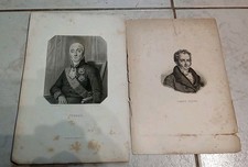 2 Gravures Fouché, Casimir