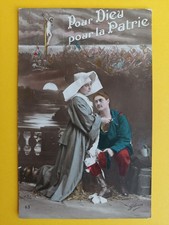 CPA Pour DIEU pour la PATRIE