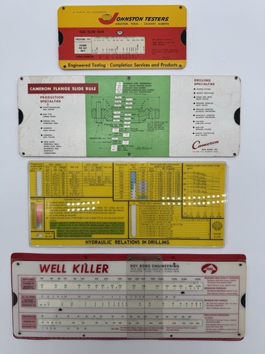 Règles calcul forage - 4,