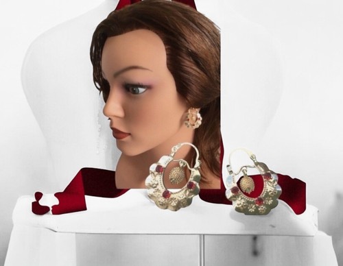 Boucles oreilles savoyarde - ,
