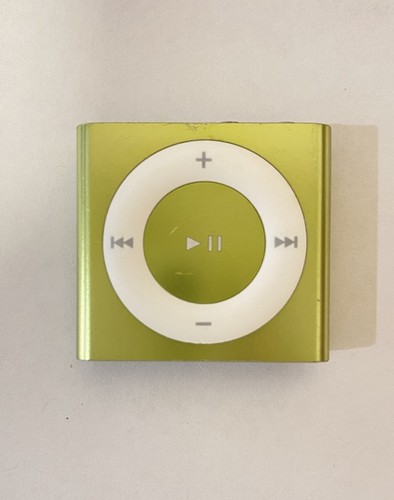 Apple ipod shuffle 4th - ipod,