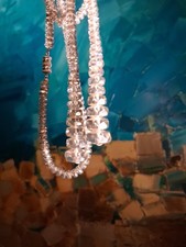 COLLIER ANCIEN EN CRISTAL 1900