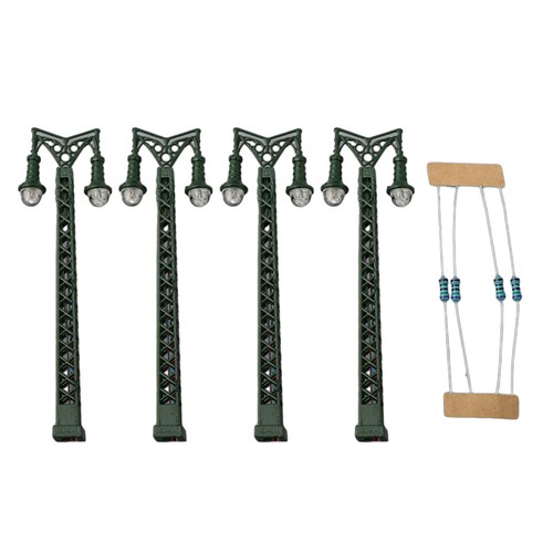 Mât clair lampes métal - clair, n