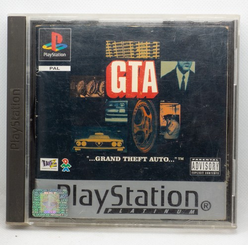 Grand theft auto platinium - auto,