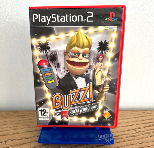 Buzz hollywood quiz ps2 - hollywood,