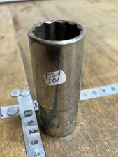 N. 781 outil ancien douille  Sam  SL 24 / Petit Carré