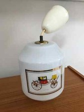 29 ⚜ Ancien Lustre En Verre