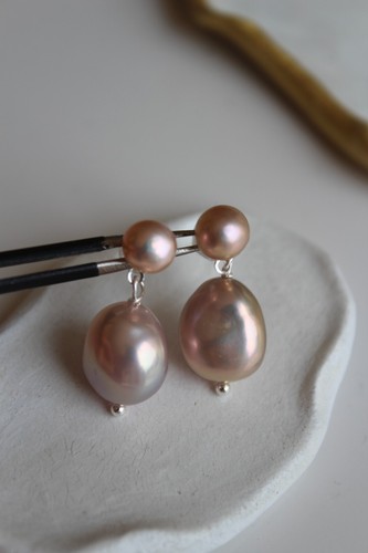 Boucles oreilles clous en - boucles, d'oreilles