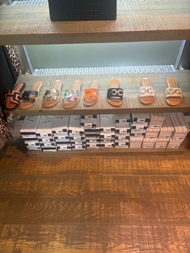 Lot paires chaussures pour - 54,