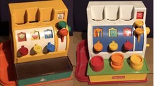 Vintage 1974 Fisher Price Cash