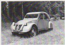 CITROEN 2CV - 2 CV 1949 - CARTE POSTALE 10 X 15 CM