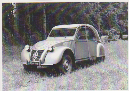 Citroen 2cv 1949 - -, 2