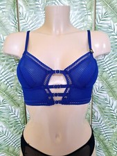 UNDIZ SOUTIEN GORGE TRIANGLE TAILLE S MODELE WRAPIZ COULEUR BLEU