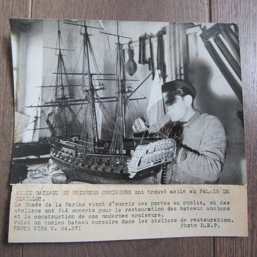 Photo presse 1943 musee - photo,
