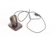 Ancien Microphone De Table RFT DDR Microphone Vintage Bakélite