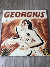 GEORGIUS DOUBLE VYNIL LP 33 TOURS PATHÉ ENREGISTREMENTS ORIGINAUX RARE