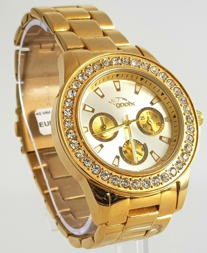 Montre femme gooix plaquée - gooix, or