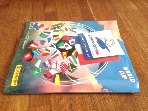 Album panini france - france, 98