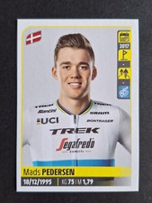 Mads Pedersen #352 ROOKIE Trek Segafredo Sticker Tour de France 2020 Panini