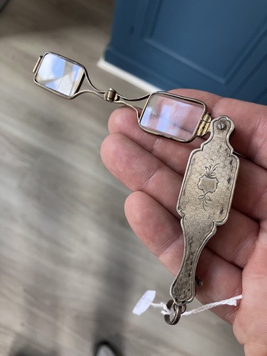 Ancienne paire lunettes - ancienne, de