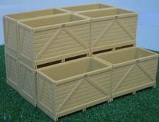 REPLICAGRI - Coffret de 10 palox miniatures pour diorama - 1/32 - REPPAL