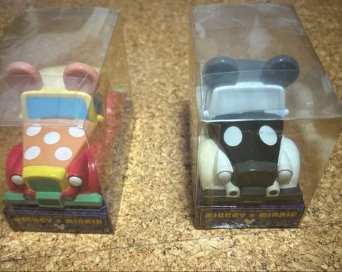 Ensemble mini voiture mickey - mini,