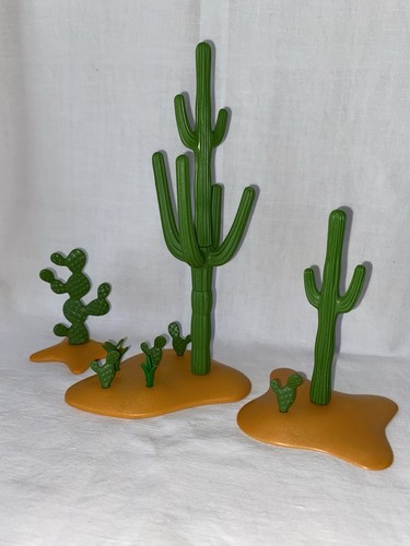 Playmobil décors cactus - 3,