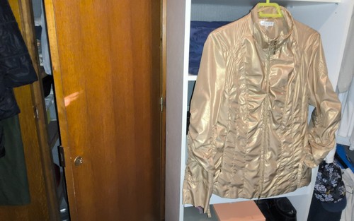 Veste dorée taille pour - taille,