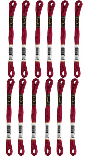 12x anchor torsade broderie - torsade, de