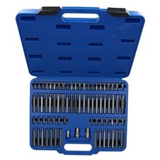 75 pièces Hex Torx Tamper Torx Spline Ribe 3/8 et 1/2 Drive embouts peu...