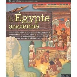 Livre egypte ancienne - livre, l'egypte