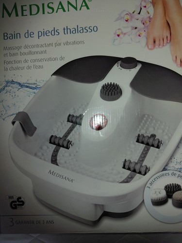 Masseur pour pieds bain - pieds,