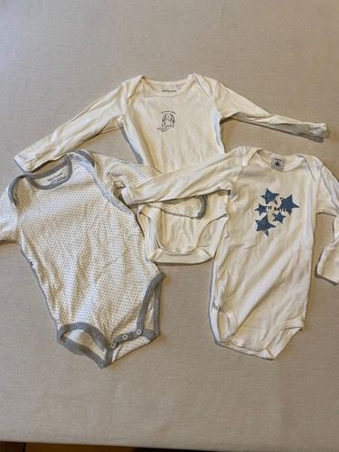 Lot bodys manches longues - 3,