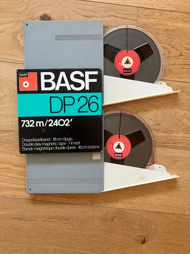Set basf reels dp26 - of,