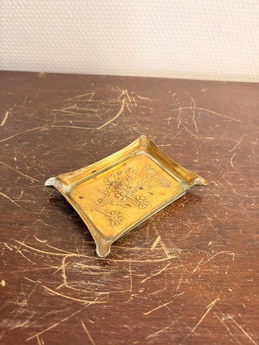 Ancien cendrier vide poche - cendrier, art