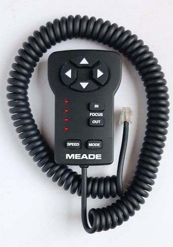 Meade 492 telescope hand - meade, ec