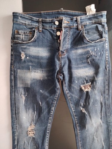 Authentique jean dsquared2 - jean,