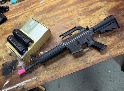 Emg helios xm177 airsoft - emg,