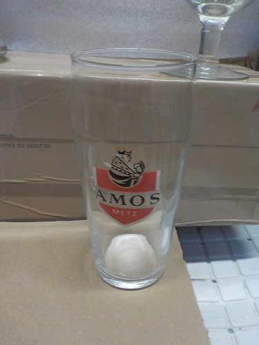Verre ancien biere - ,