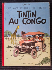 Tintin - Au Congo - B4 - Edition De 1950 - TTBE