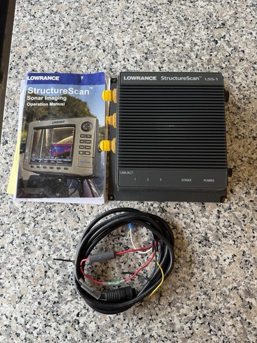 Lowrance structure scan lss - structure, lss-1